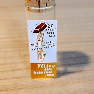 ASL "Peace" & "I love you" earrings